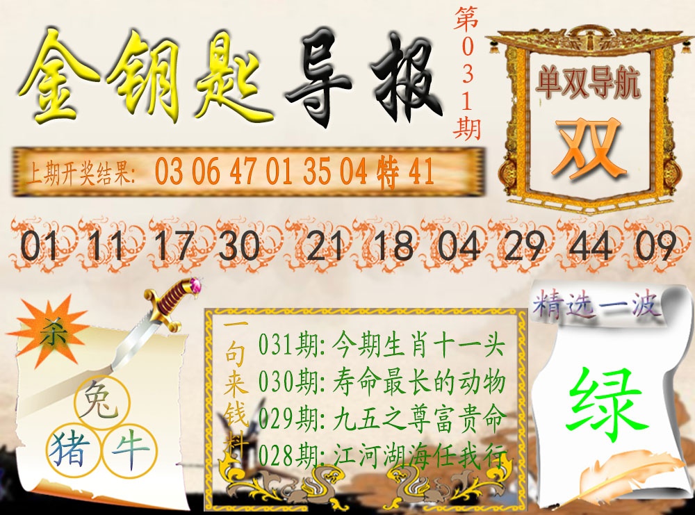 031期《金钥匙导报》[图]