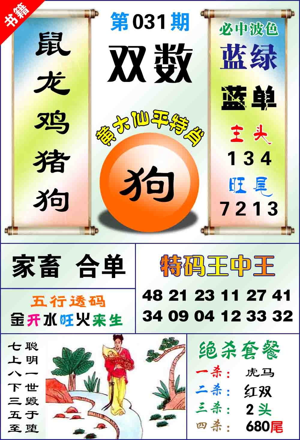 031期澳门平特王中正[图]