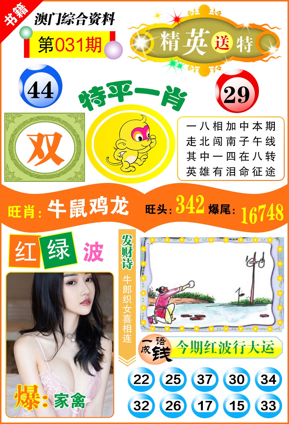 031期澳门综合资料[图]