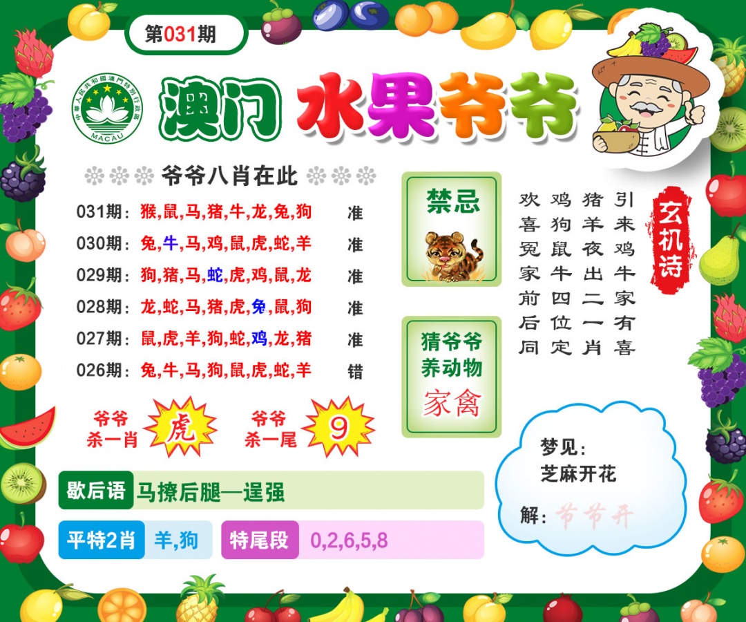 031期水果爷爷[图]