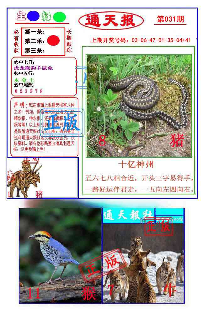 031期通天杀波图1[图]