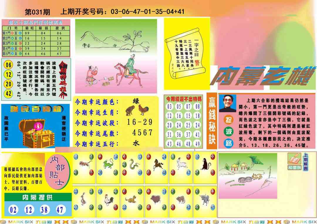 031期九龍内幕A(推荐)[图]