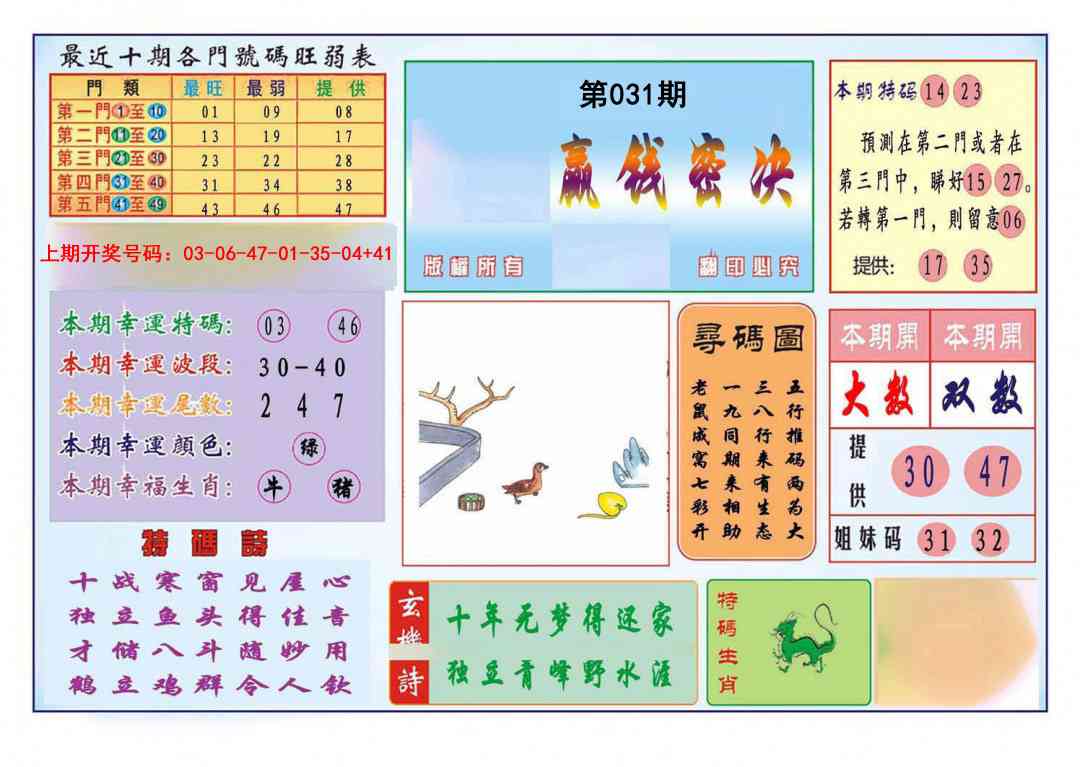 031期九龍赢钱密决(推荐)[图]