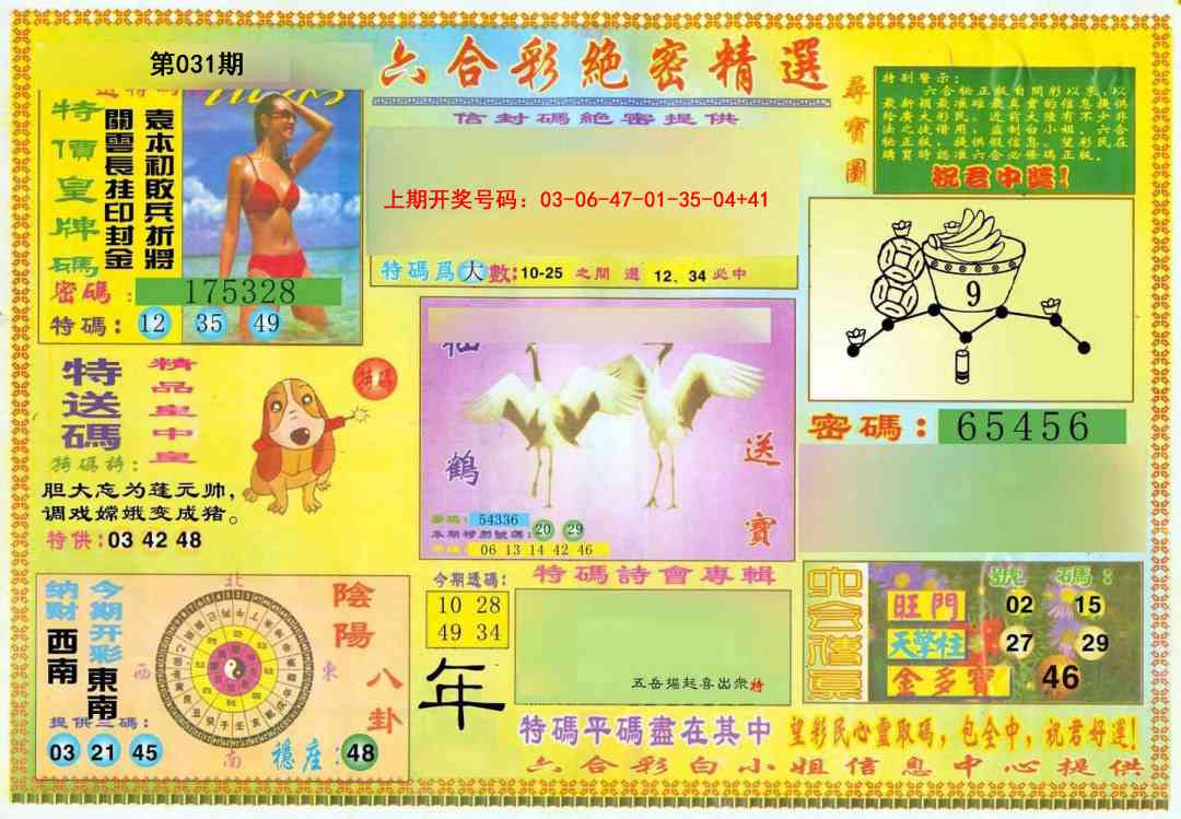 031期绝密精选A[图]