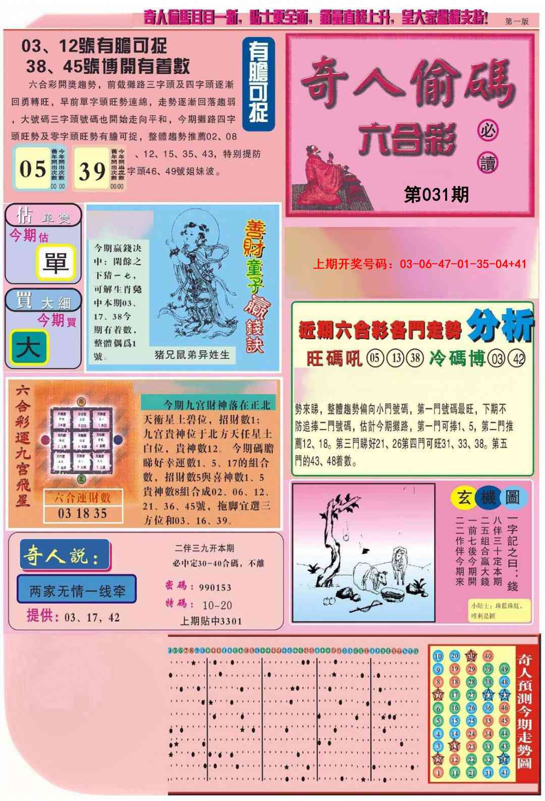 031期老奇人偷码A[图]