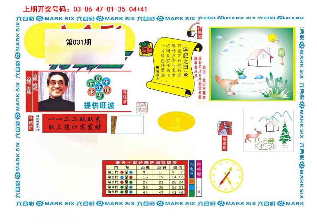 031期新特码王[图]
