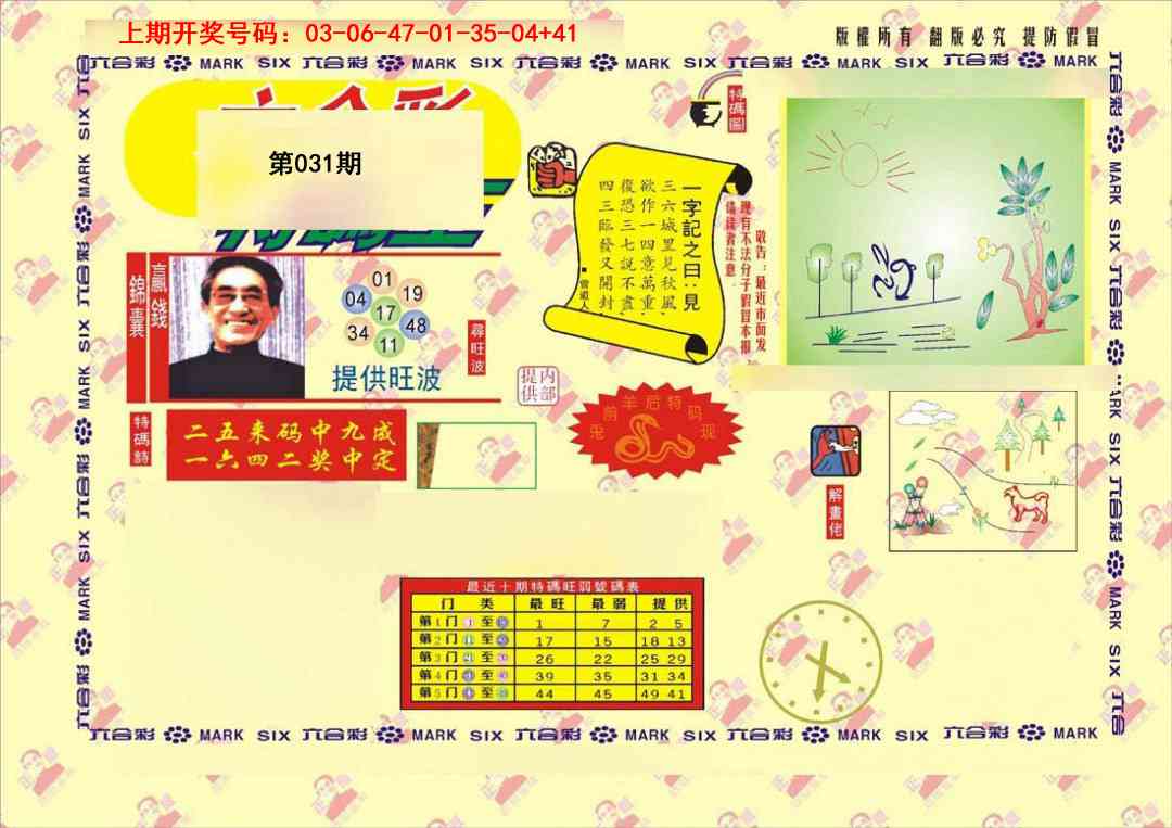 031期特码王[图]