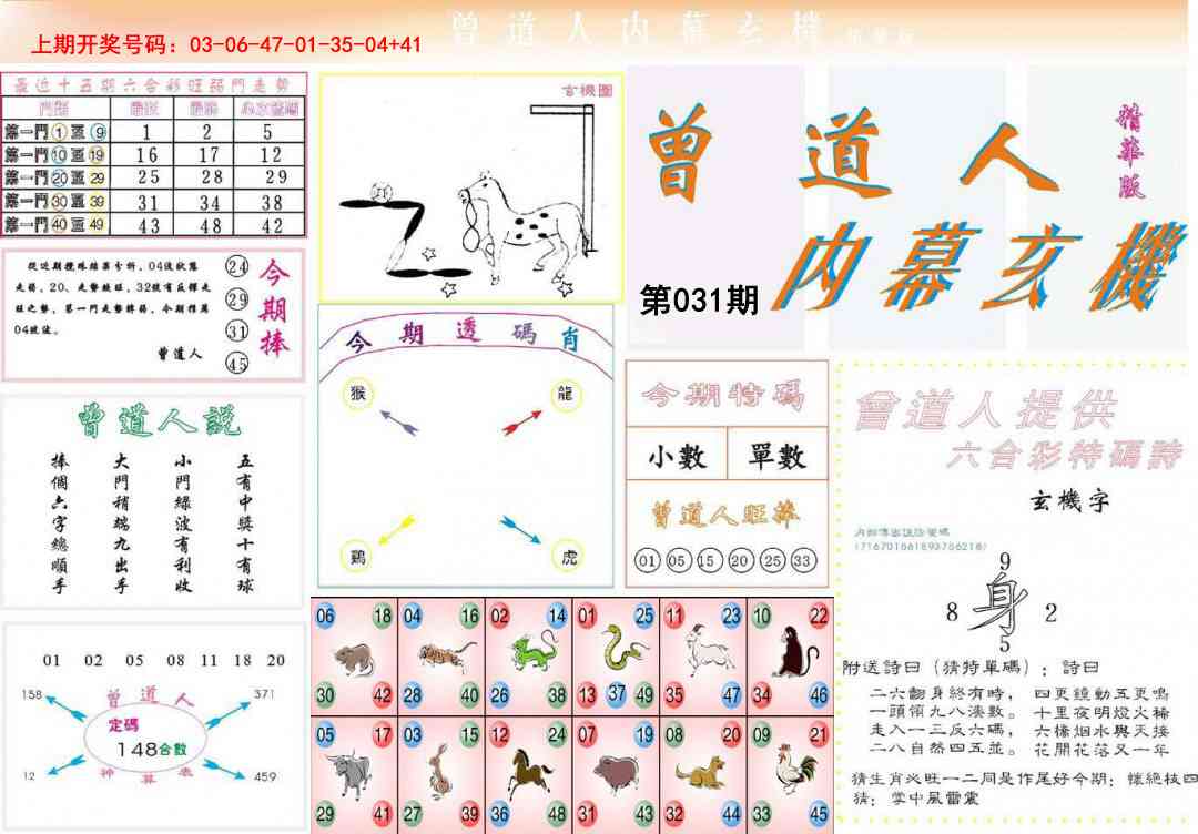 031期曾道人内幕精华版[图]