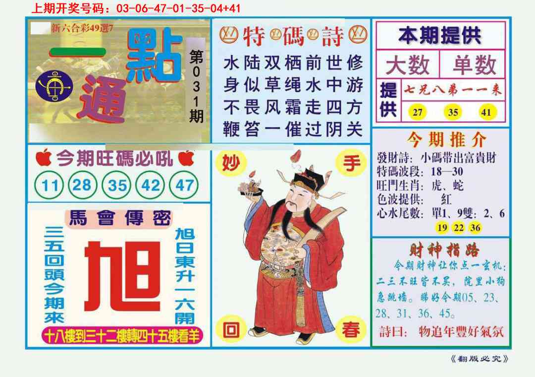 031期一点通[图]