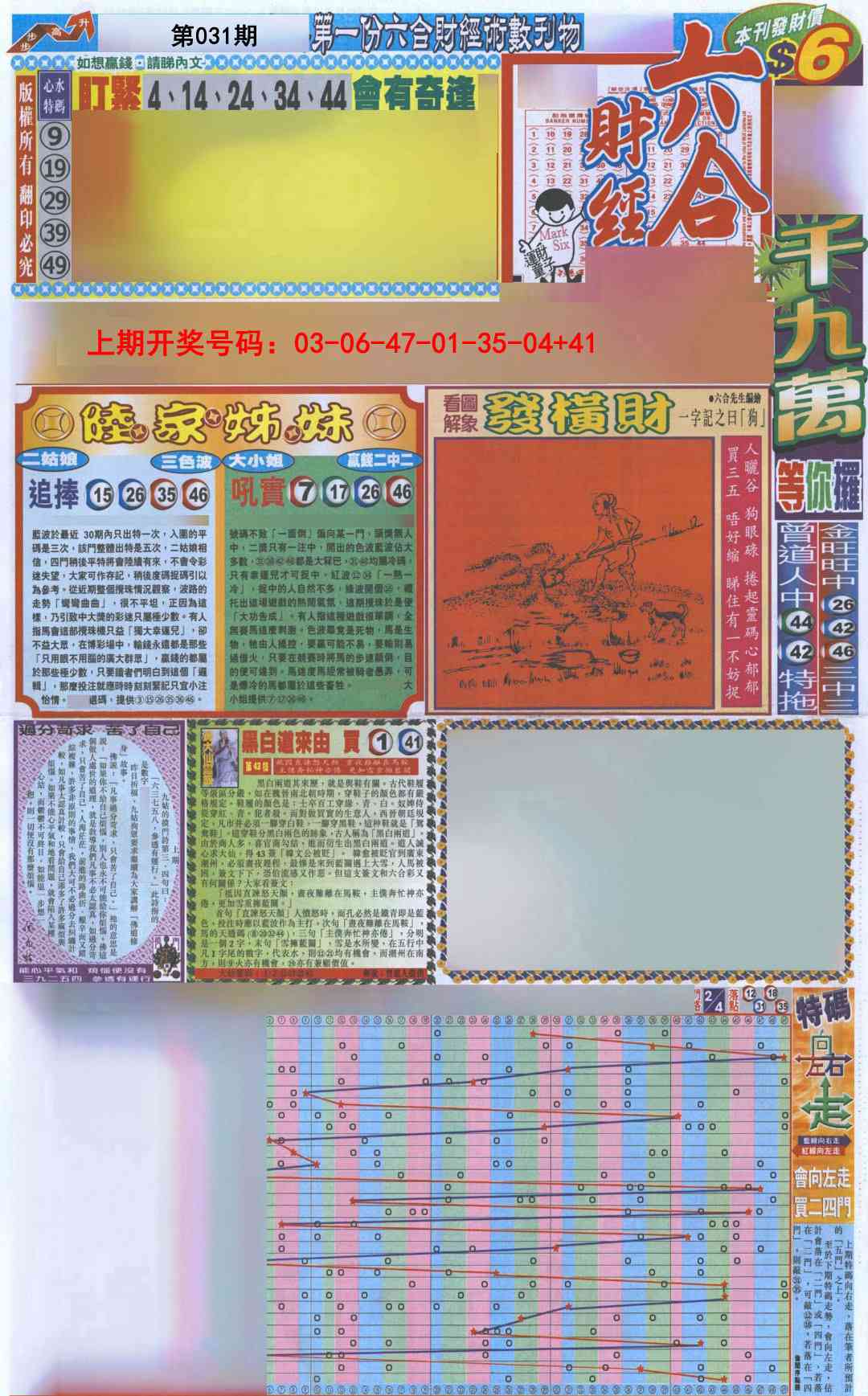 031期六合财经A加大版[图]