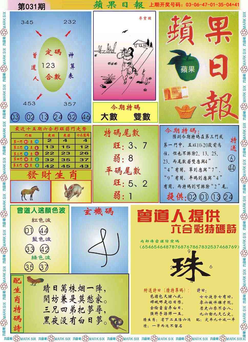 031期青苹果日报[图]