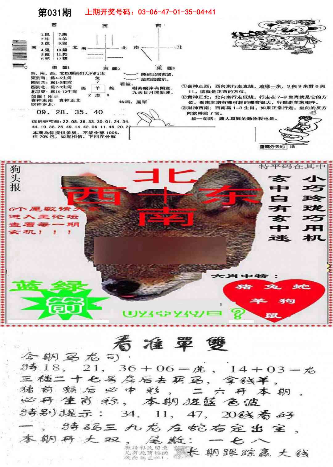 031期特码内幕B[图]