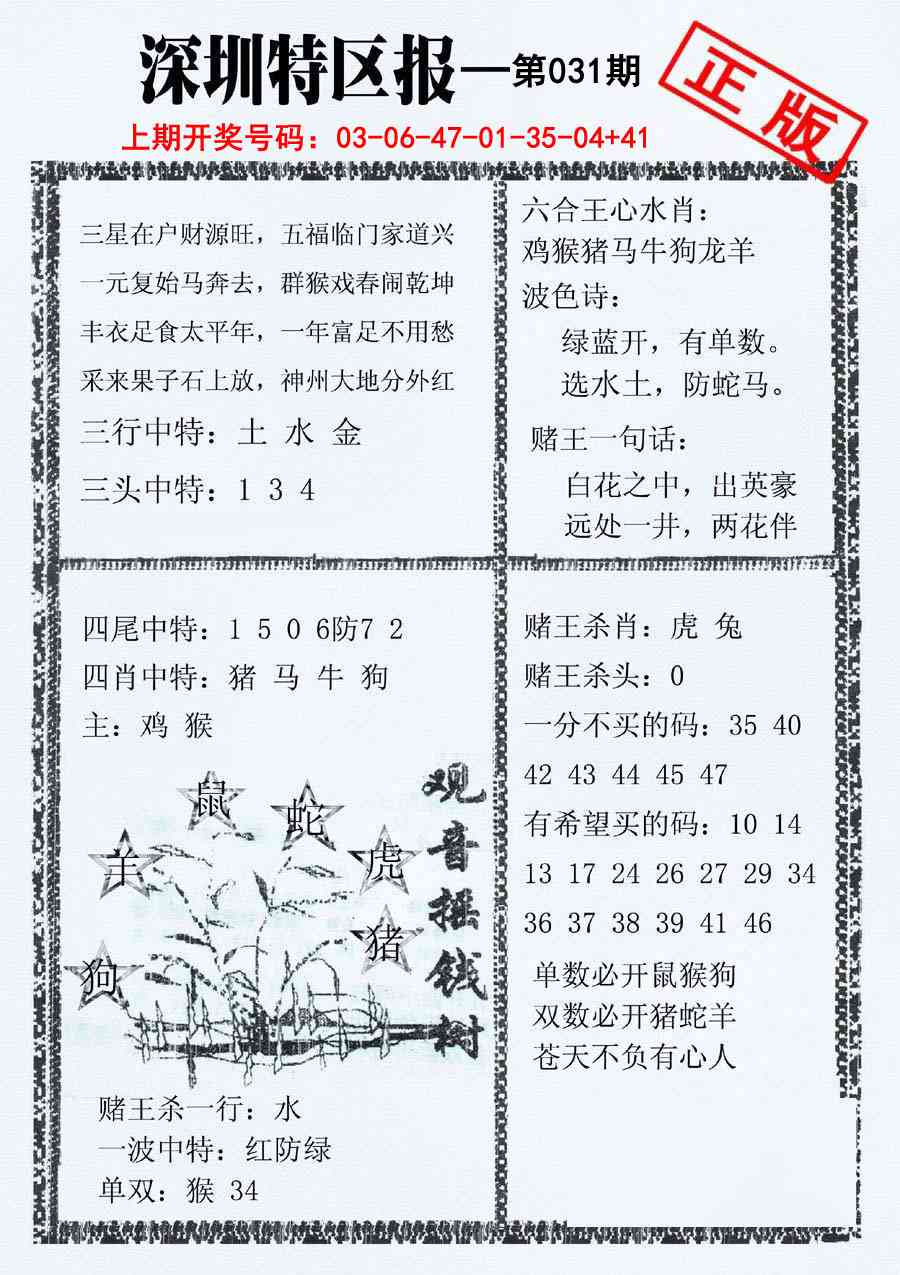 031期深圳特区报A[图]