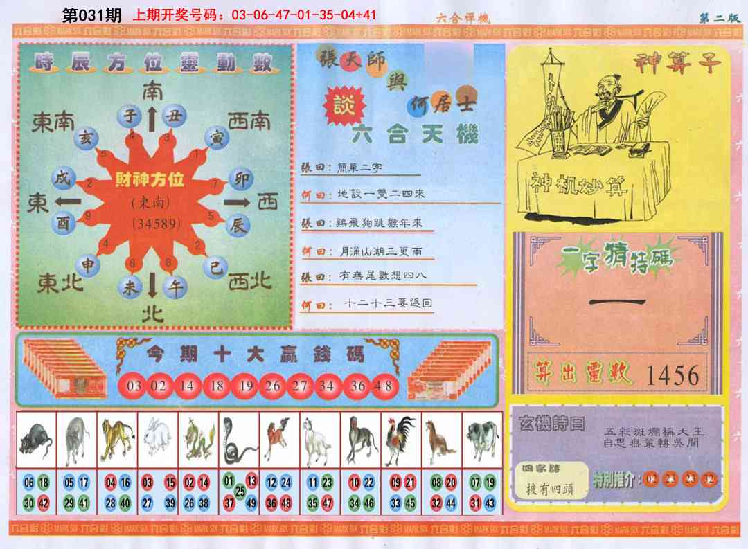 031期六合禅机B[图]