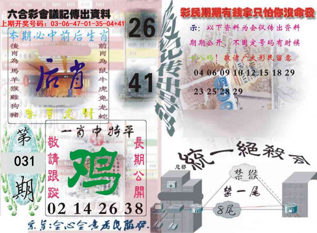 031期六合彩会议记录[图]