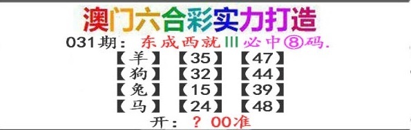 031期东成西就[图]