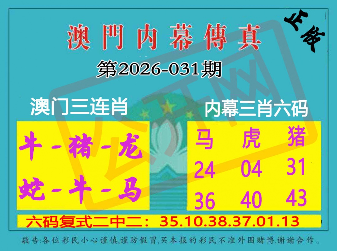 031期内幕传真三肖版[图]
