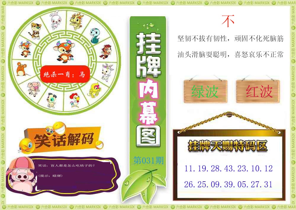 031期挂牌内幕图[图]