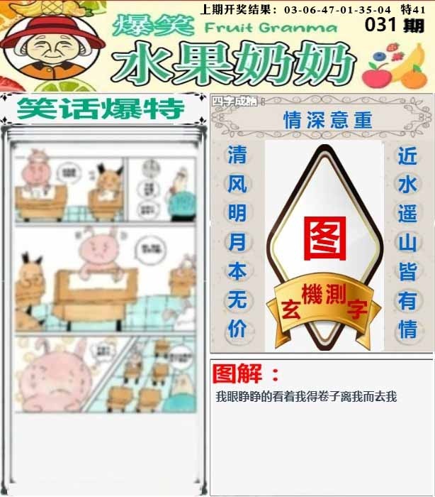 031期爆笑水果奶奶[图]