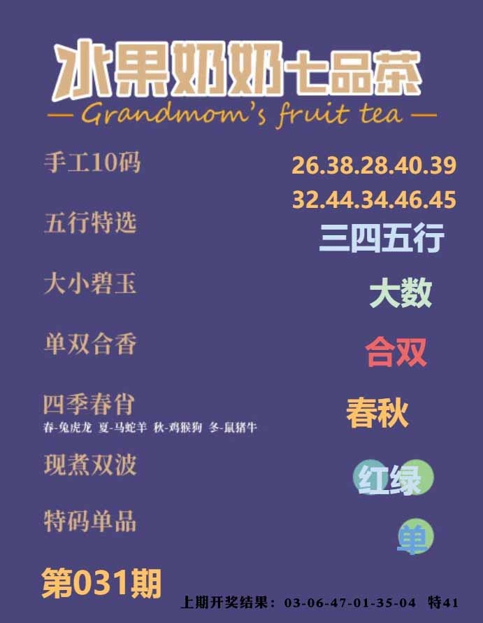 031期七品茶[图]